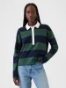 Cropped Rugby Polo Shirt sold by GAP
