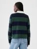 Cropped Rugby Polo Shirt sold by GAP