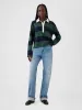 Cropped Rugby Polo Shirt sold by GAP