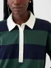 Cropped Rugby Polo Shirt sold by GAP