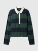 Cropped Rugby Polo Shirt sold by GAP