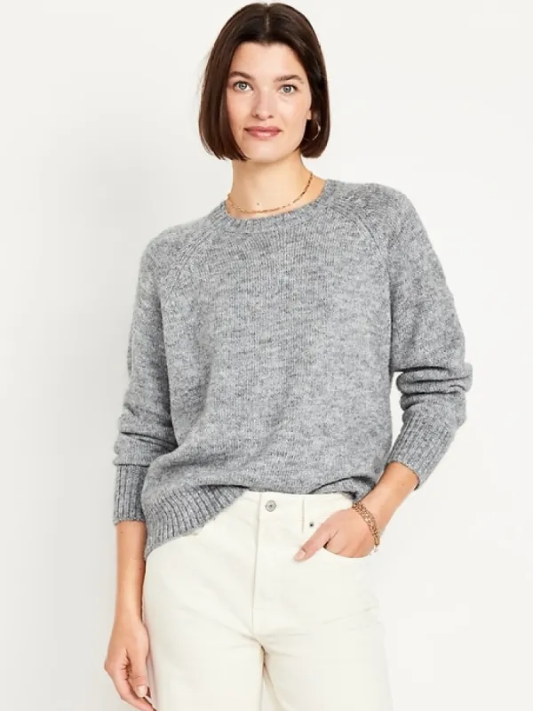 Cozy Crew-Neck Sweater sold by GAP