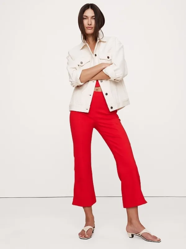 Everywhere Ponte Capri Pant sold by Banana Republic