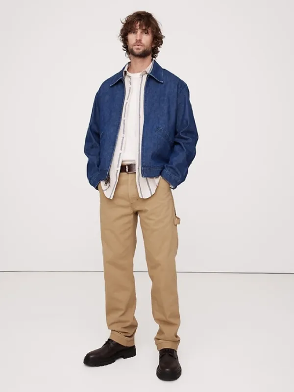 Straight Selvedge Utility Jean sold by Banana Republic