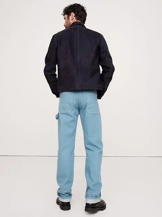 Straight Selvedge Utility Jean sold by Banana Republic product image thumbnail 2