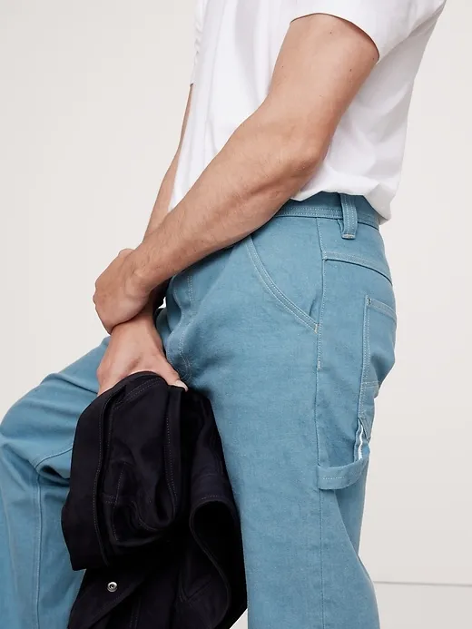 Straight Selvedge Utility Jean sold by Banana Republic product image thumbnail 3