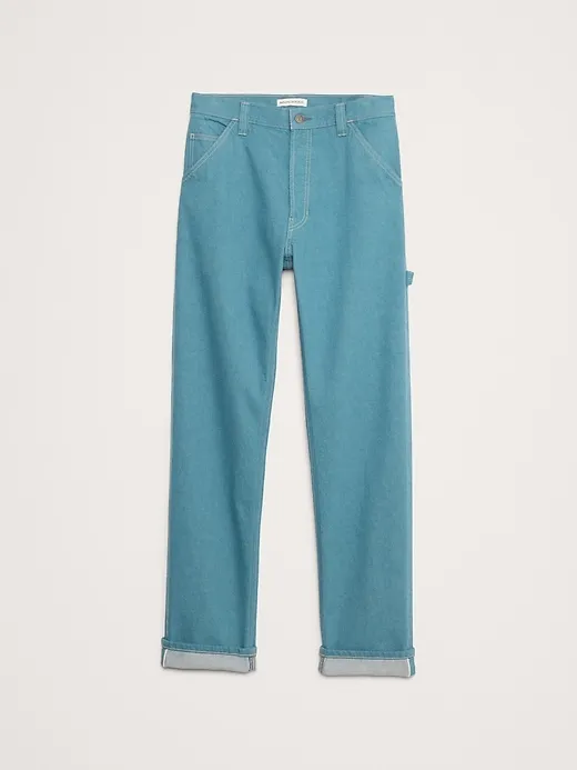 Straight Selvedge Utility Jean sold by Banana Republic product image thumbnail 4