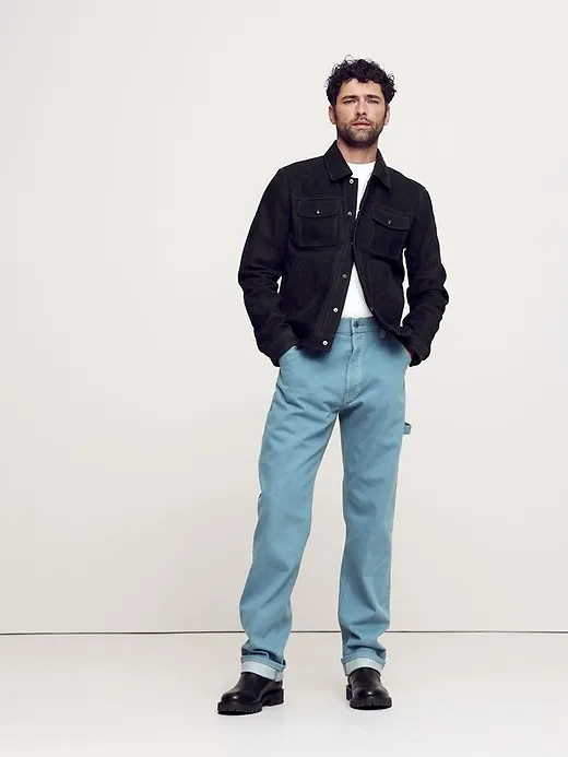 Straight Selvedge Utility Jean sold by Banana Republic product image thumbnail 5