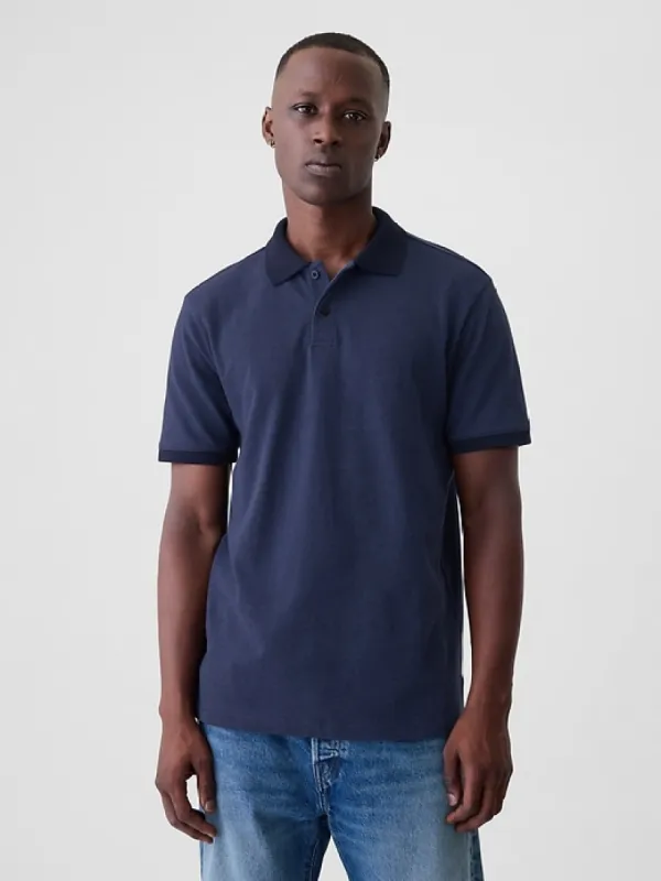 Pique Polo Shirt sold by GAP