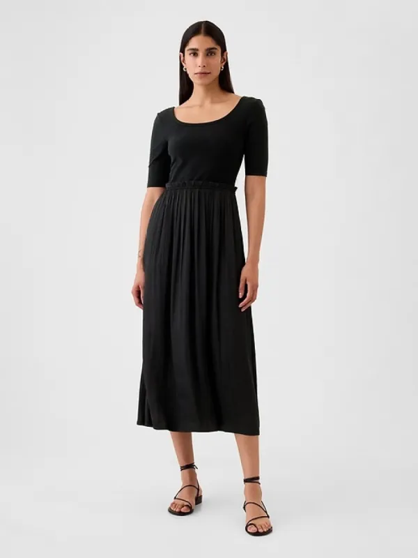 Mixed Media Ballet Dress sold by GAP