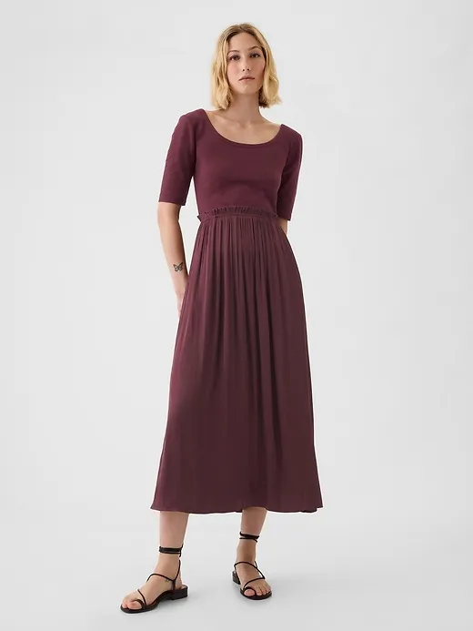 Mixed Media Ballet Dress sold by GAP