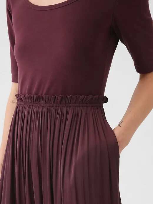 Mixed Media Ballet Dress sold by GAP product image thumbnail 4