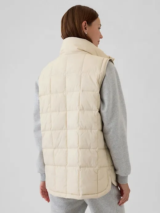 Recycled Lightweight Quilted Puff Vest sold by GAP product image thumbnail 2