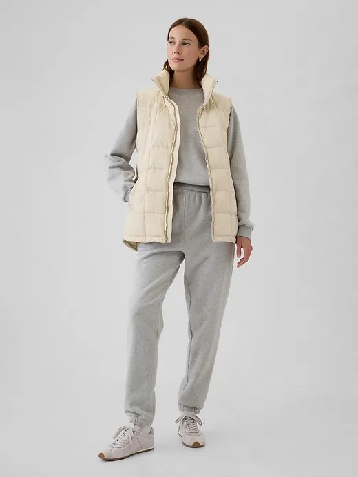 Recycled Lightweight Quilted Puff Vest sold by GAP product image thumbnail 3