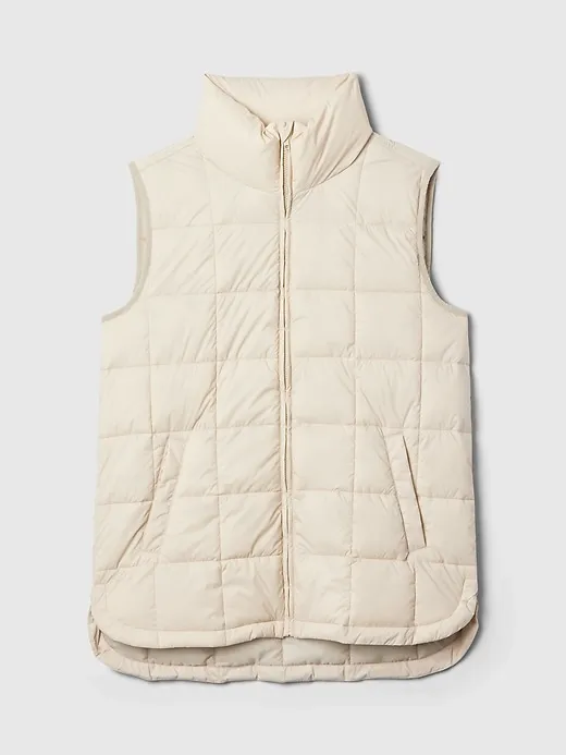 Recycled Lightweight Quilted Puff Vest sold by GAP product image thumbnail 5