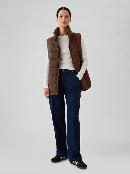 Recycled Lightweight Quilted Puff Vest sold by GAP product image thumbnail 3