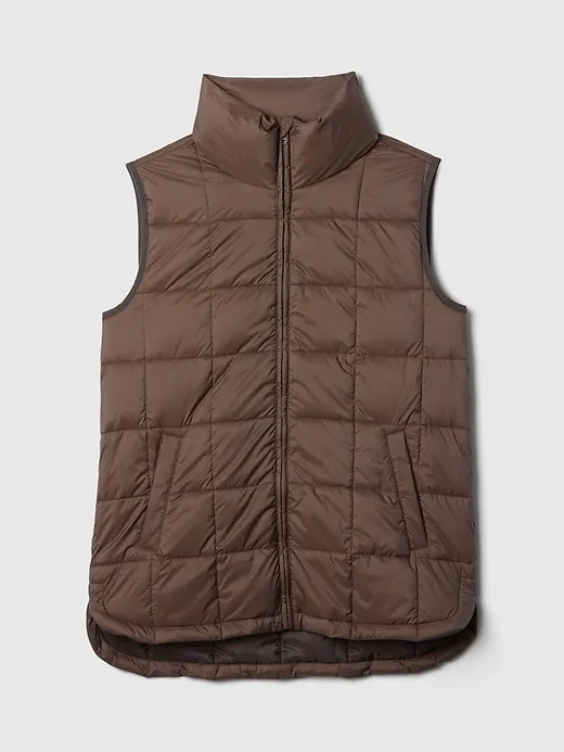 Recycled Lightweight Quilted Puff Vest sold by GAP product image thumbnail 5