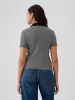 Modern Rib Button Polo Shirt sold by GAP