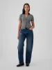 Modern Rib Button Polo Shirt sold by GAP