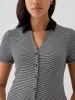 Modern Rib Button Polo Shirt sold by GAP
