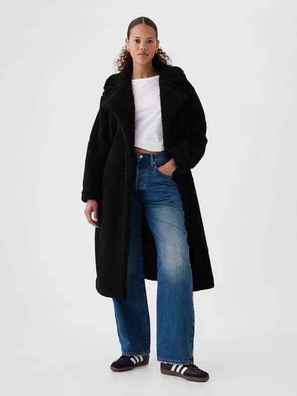 Sherpa Coat sold by GAP