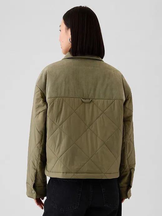 Recycled Lightweight Field Jacket sold by GAP product image thumbnail 2