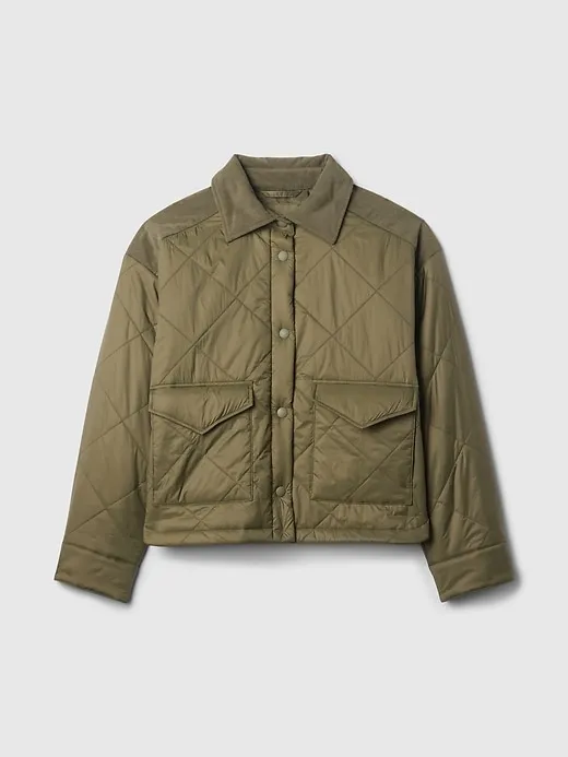 Recycled Lightweight Field Jacket sold by GAP product image thumbnail 5