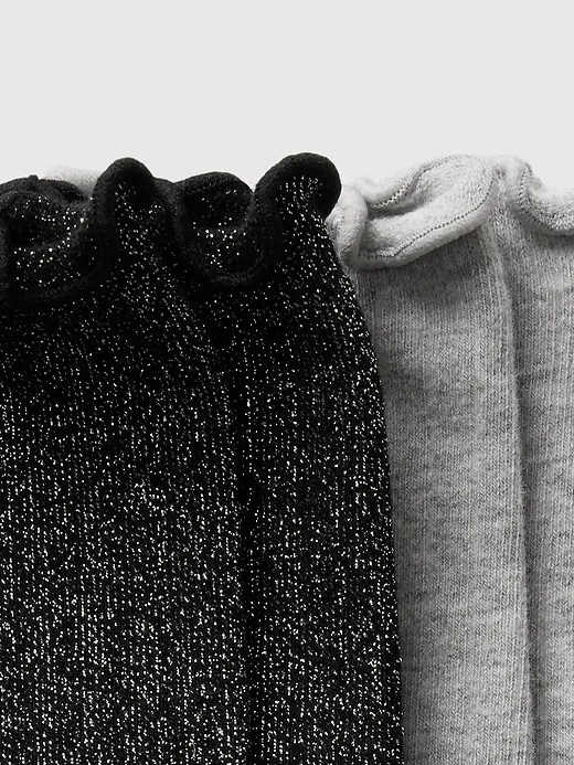 Ruffle Crew Socks (2-Pack) sold by GAP product image thumbnail 3