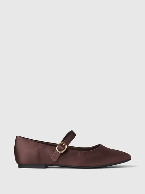 Satin Ballet Flats sold by GAP