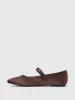 Satin Ballet Flats sold by GAP