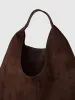 Vegan Suede Slouchy Tote Bag sold by GAP