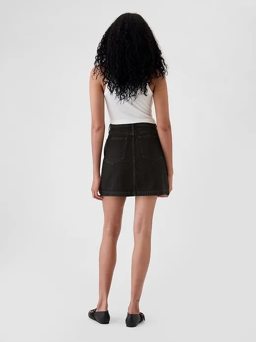 Studded Denim Mini Skirt sold by GAP product image thumbnail 2