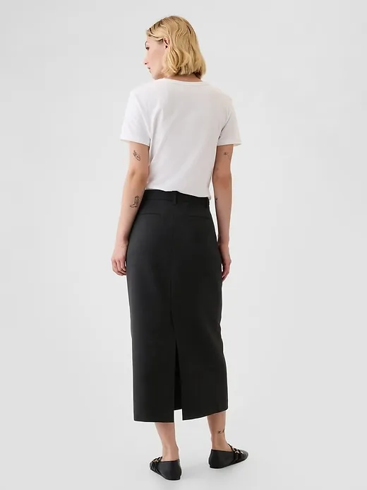 Pencil Midi Skirt sold by GAP product image thumbnail 2