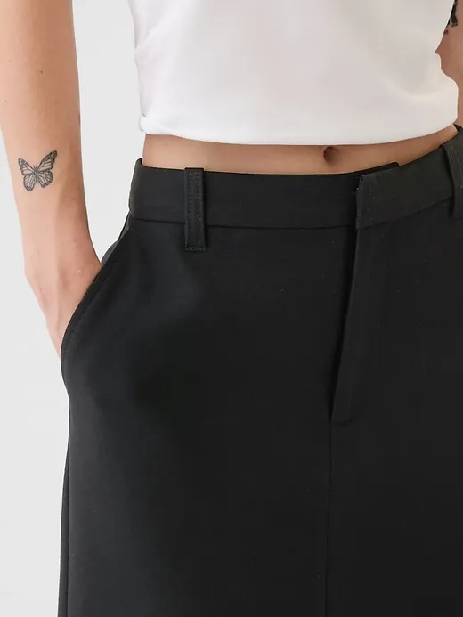 Pencil Midi Skirt sold by GAP product image thumbnail 4