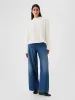 Oversized Mockneck Waffle T-Shirt sold by GAP