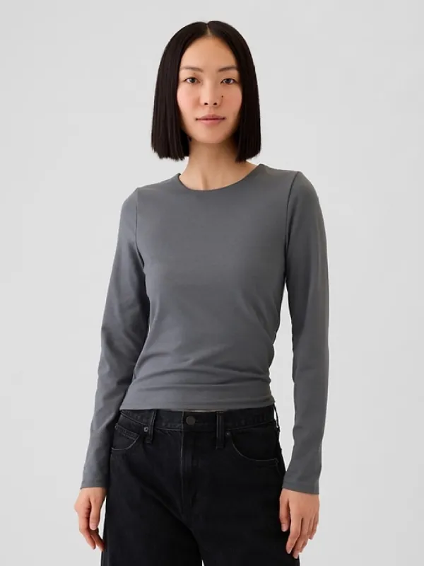 Modern Cropped T-Shirt sold by GAP
