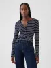 Modern Rib Henley T-Shirt sold by GAP
