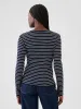 Modern Rib Henley T-Shirt sold by GAP
