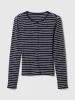 Modern Rib Henley T-Shirt sold by GAP