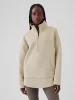 GapFit Quilted Jacquard Half-Zip Pullover sold by GAP