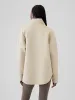 GapFit Quilted Jacquard Half-Zip Pullover sold by GAP