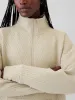 GapFit Quilted Jacquard Half-Zip Pullover sold by GAP