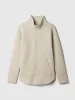 GapFit Quilted Jacquard Half-Zip Pullover sold by GAP
