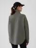 GapFit Quilted Jacquard Half-Zip Pullover sold by GAP