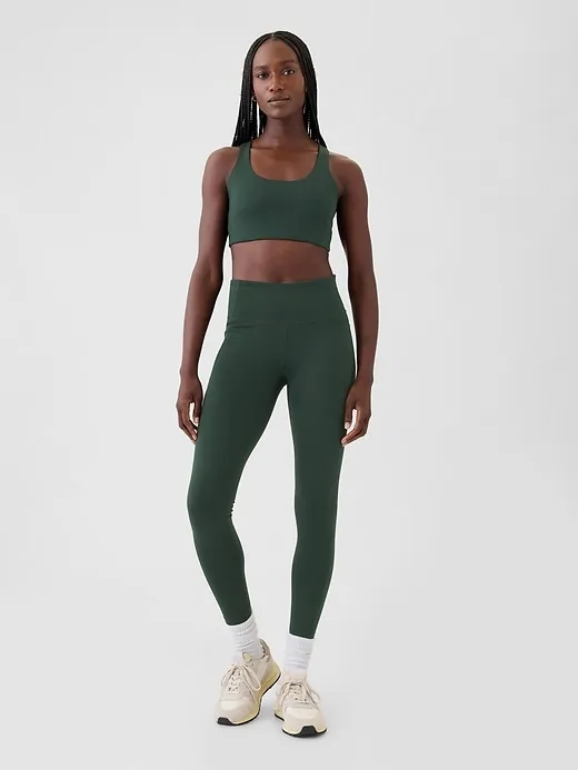 GapFit Power Medium Impact Sports Bra sold by GAP product image thumbnail 3