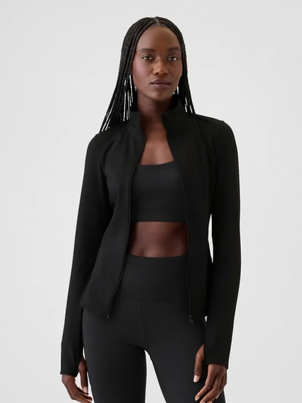 GapFit Power Dual-Zip Jacket sold by GAP