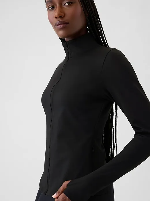 GapFit Power Dual-Zip Jacket sold by GAP product image thumbnail 4