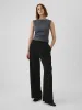 Wide-Leg Seamed Pull-On Pants sold by GAP