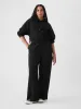 Wide-Leg Seamed Pull-On Pants sold by GAP