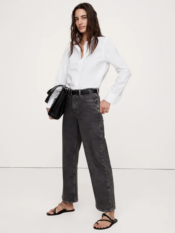 The Everyday Shirt in Cotton Poplin sold by GAP